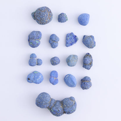 Azurite Blueberries - Expert Wholesale and Supplier of Wholesale Crystals & Bulk Gemstones, ["azurite","Rough","Roughs"]