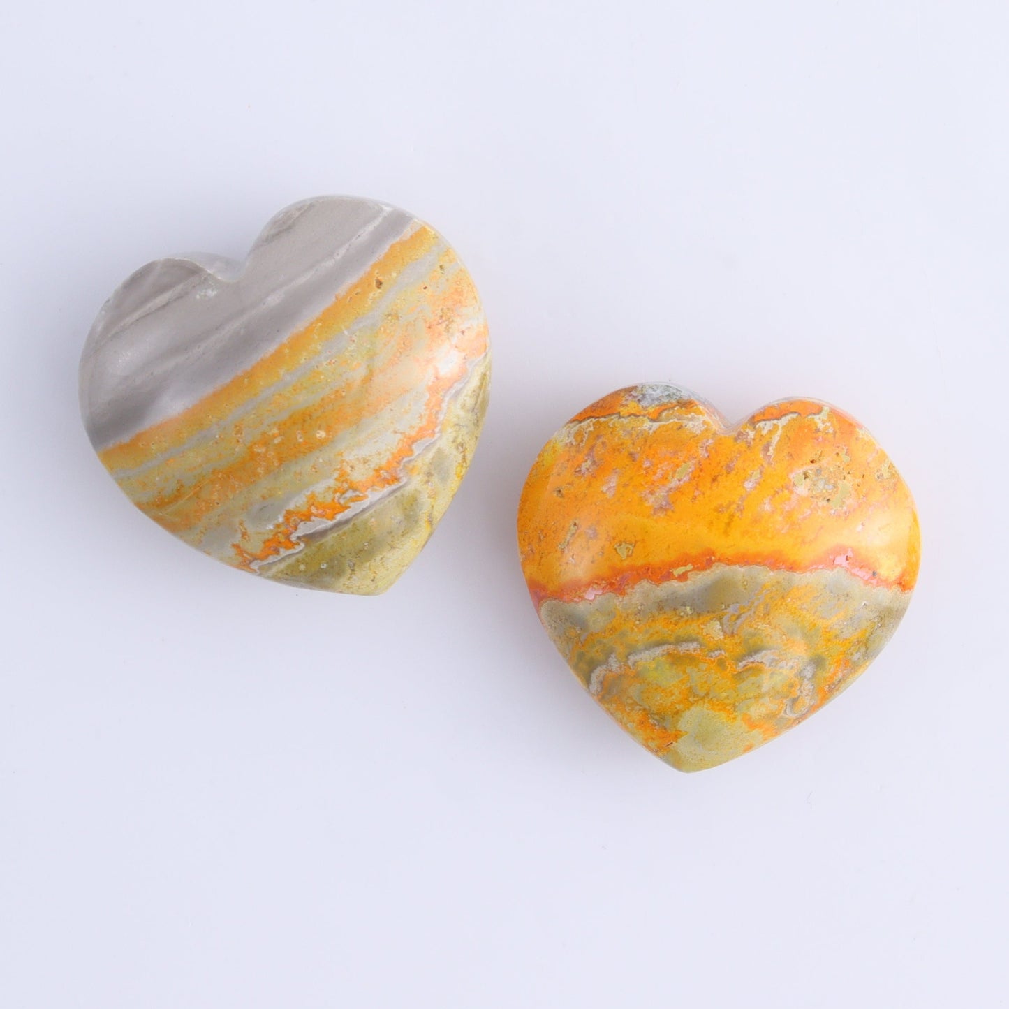 Bumblebee Jasper Hearts Set of 5