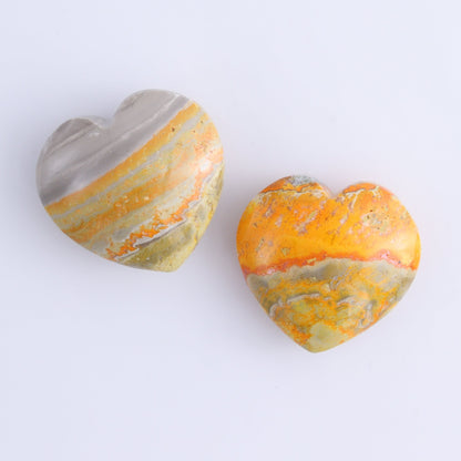 Bumblebee Jasper Hearts Set of 5