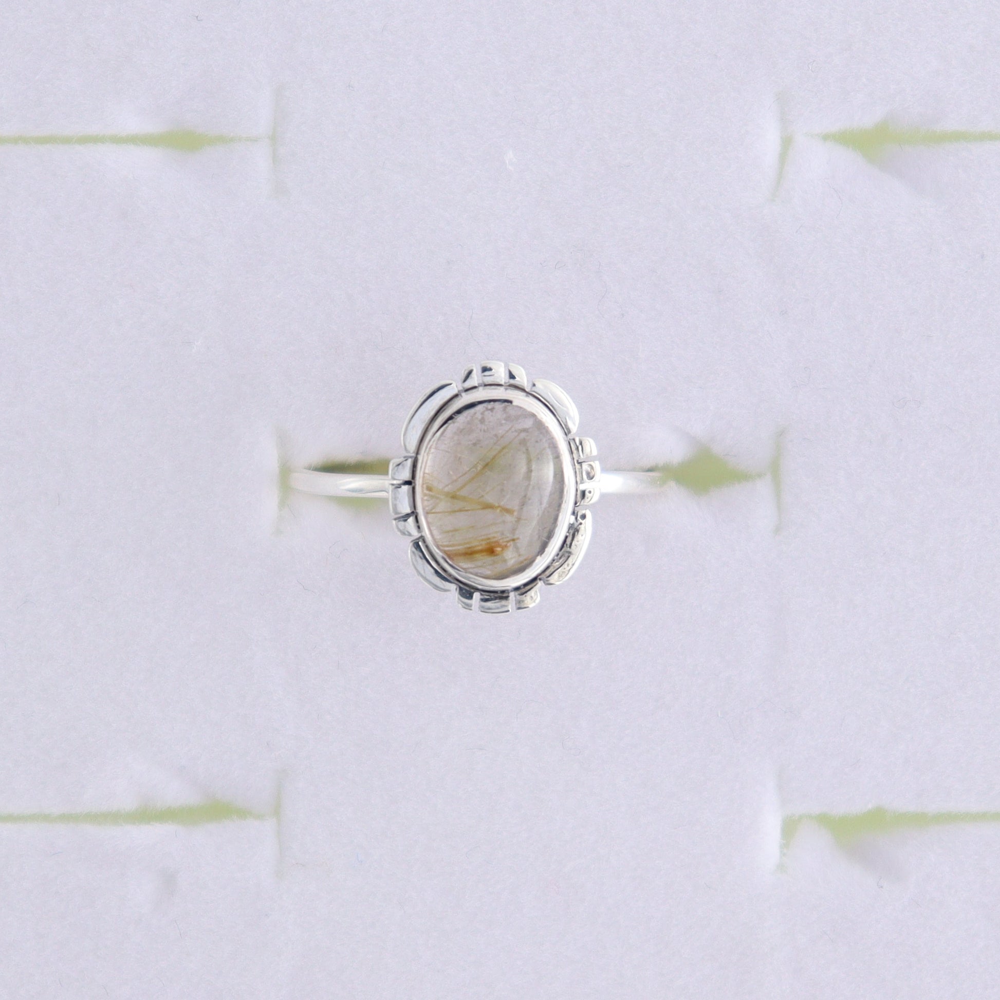 Rutilated Quartz Rings Set of 8 (Ring Holders Not Included) - Expert Wholesale and Supplier of Wholesale Crystals & Bulk Gemstones, ["Ring","rings","Rutilated Quartz","Rutiled Quartz","sterling silver"]