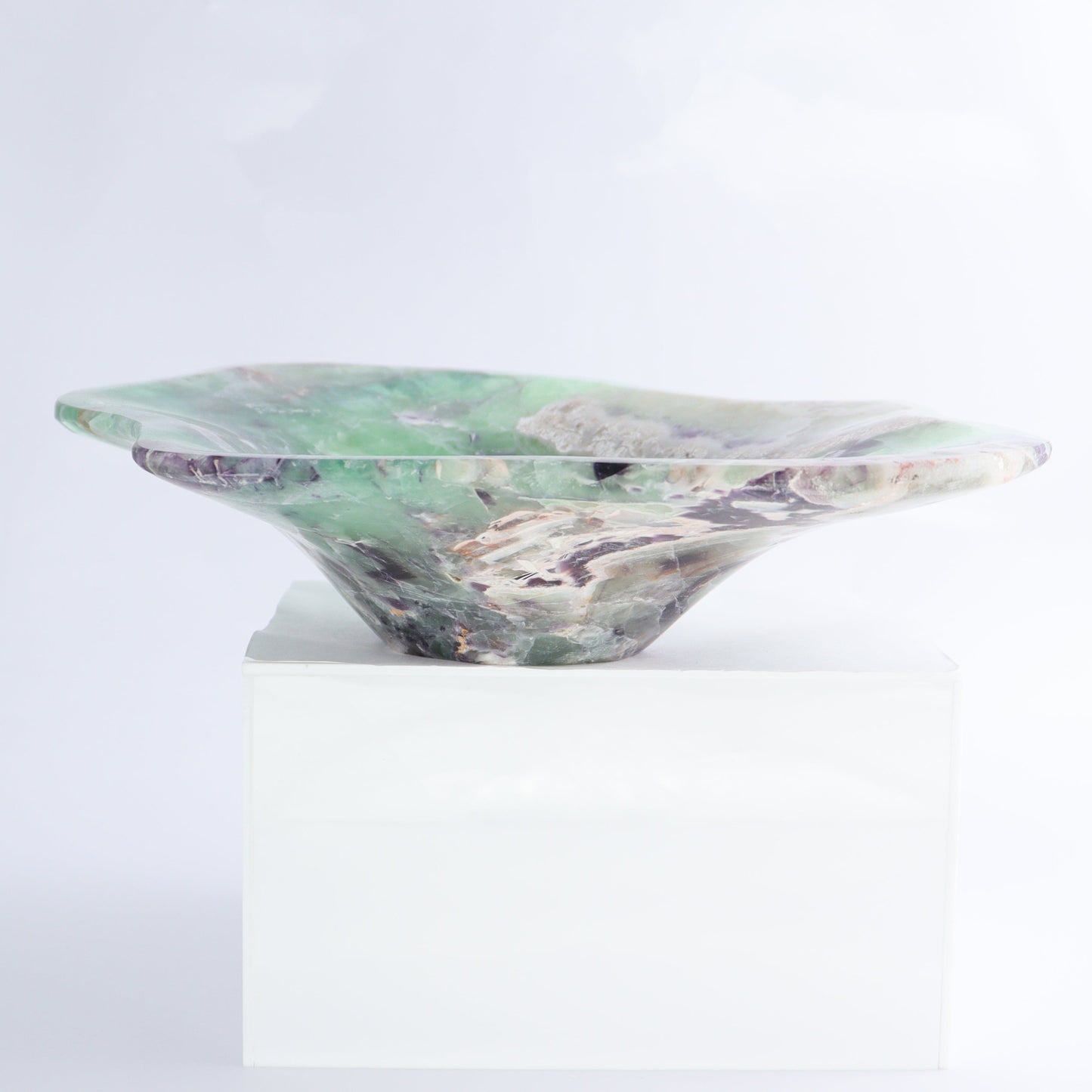 Fluorite Bowl - Expert Wholesale and Supplier of Wholesale Crystals & Bulk Gemstones, ["Bowls","Fluorite","Mexico"]