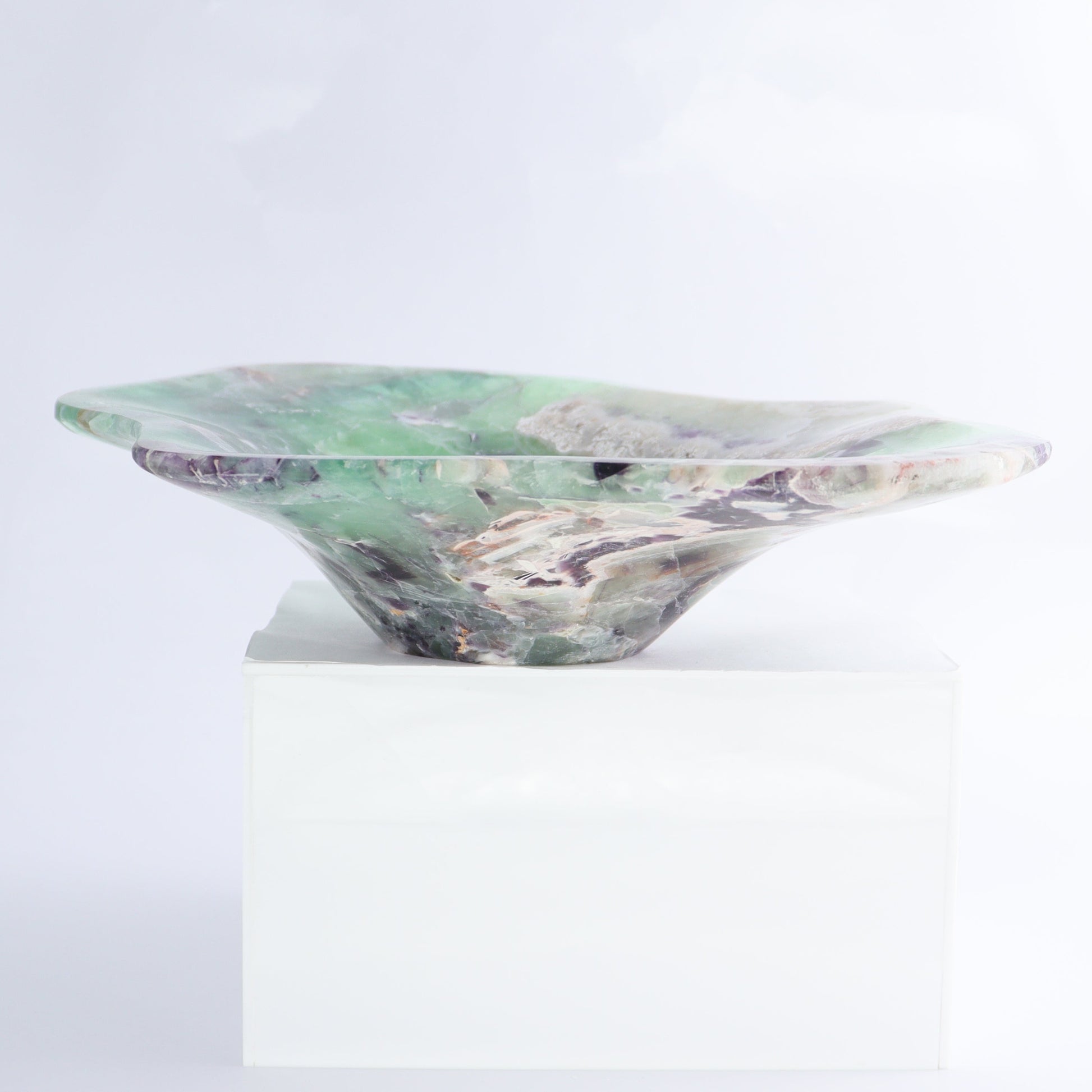 Fluorite Bowl - Expert Wholesale and Supplier of Wholesale Crystals & Bulk Gemstones, ["Bowls","Fluorite","Mexico"]