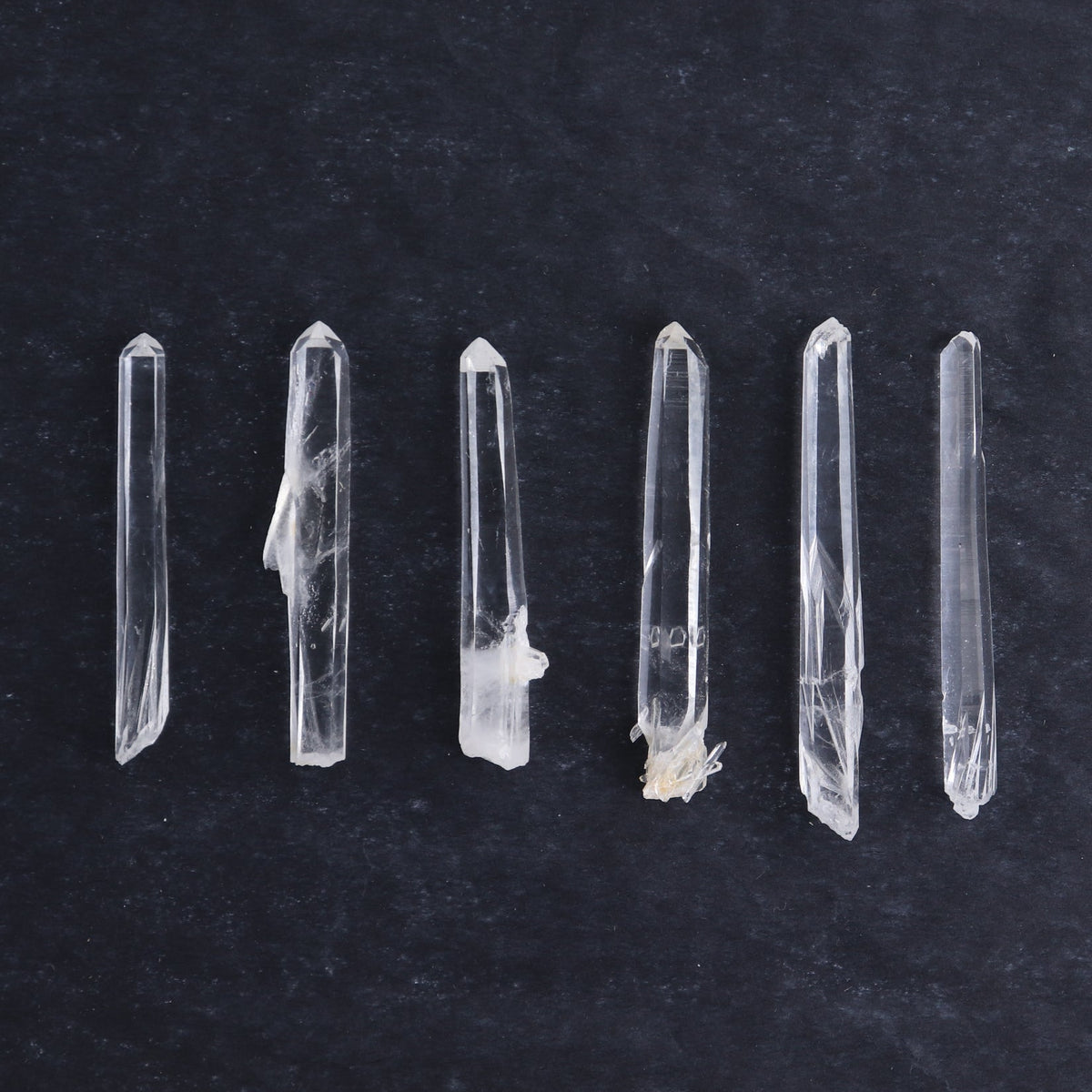 Lemurian Points Set of 6