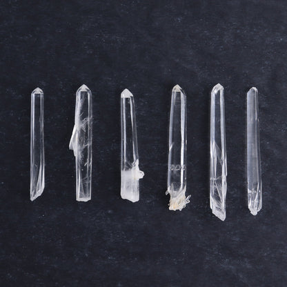 Lemurian Points Set of 6