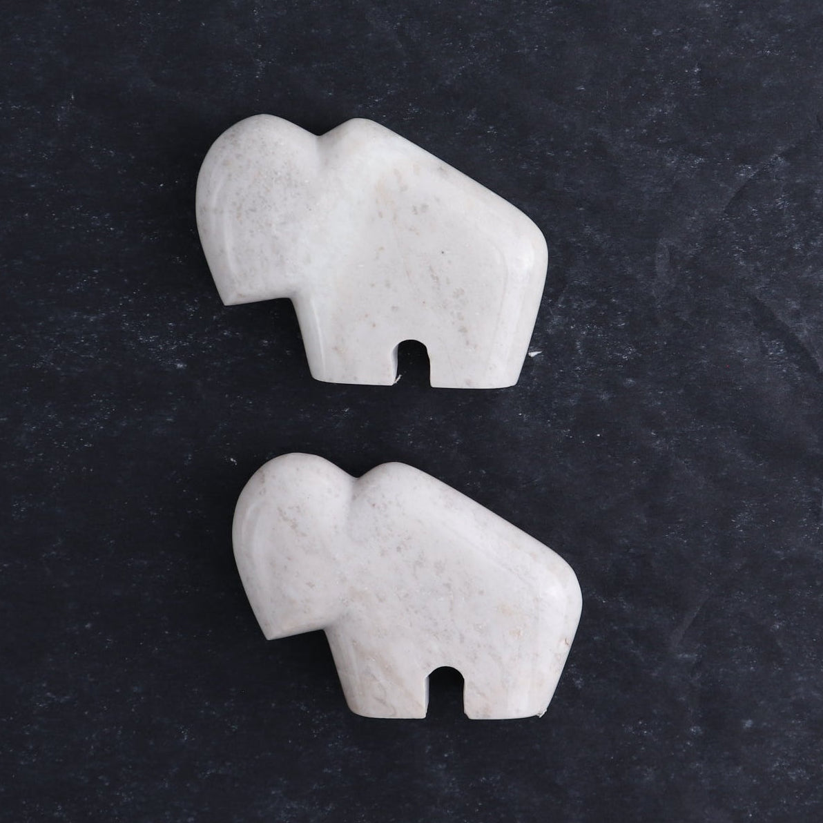 Jasper Animal Carvings Set of 7