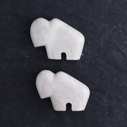 Jasper Animal Carvings Set of 7