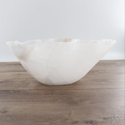 Mexican Onyx/Calcite Bowl 15"