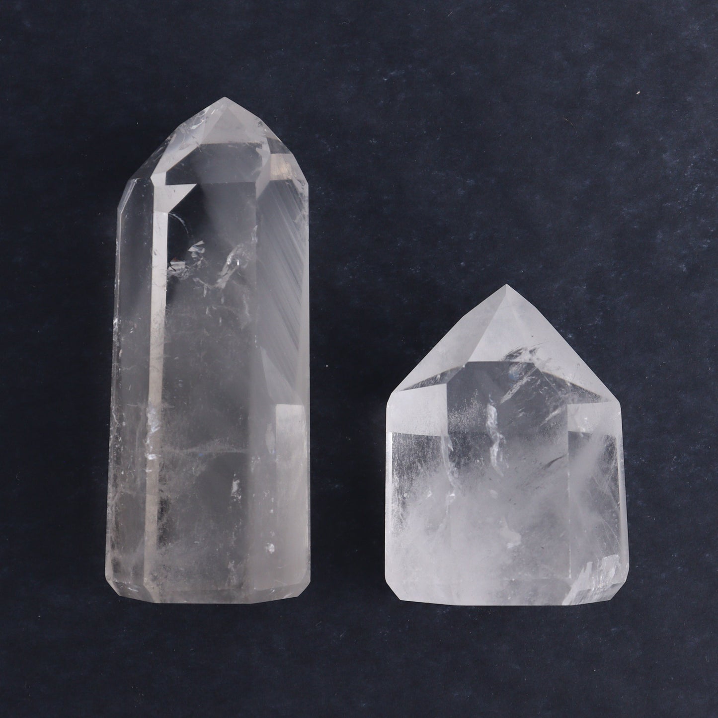 Garden Quartz Towers Set of 5 - Expert Wholesale and Supplier of Wholesale Crystals & Bulk Gemstones, ["Garden Quartz","Quartz","Towers"]