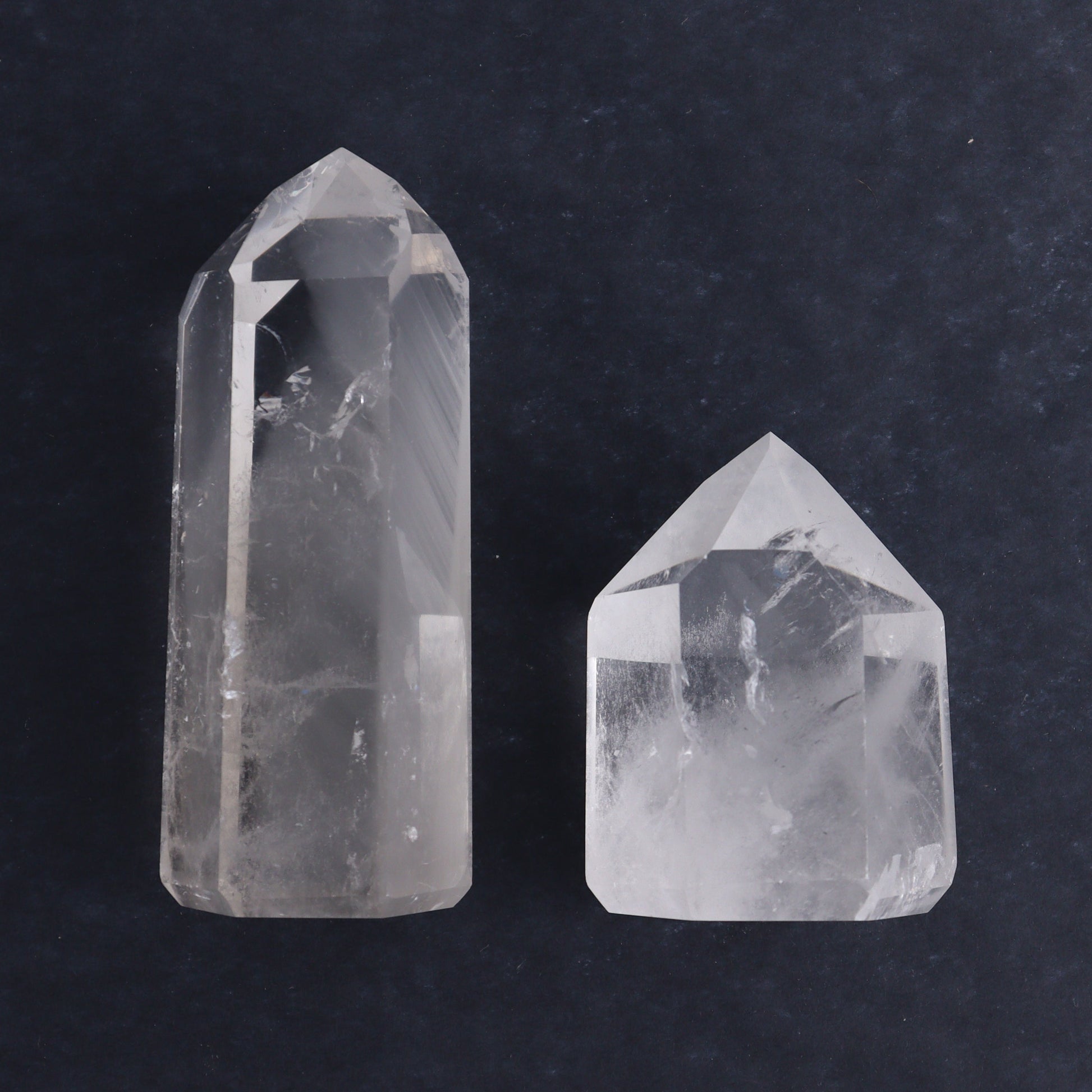 Garden Quartz Towers Set of 5 - Expert Wholesale and Supplier of Wholesale Crystals & Bulk Gemstones, ["Garden Quartz","Quartz","Towers"]