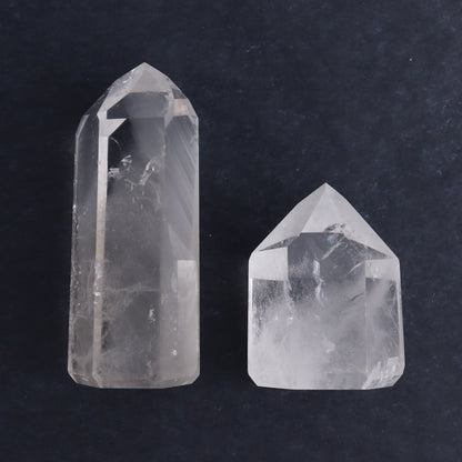 Garden Quartz Towers Set of 5 - Expert Wholesale and Supplier of Wholesale Crystals & Bulk Gemstones, ["Garden Quartz","Quartz","Towers"]