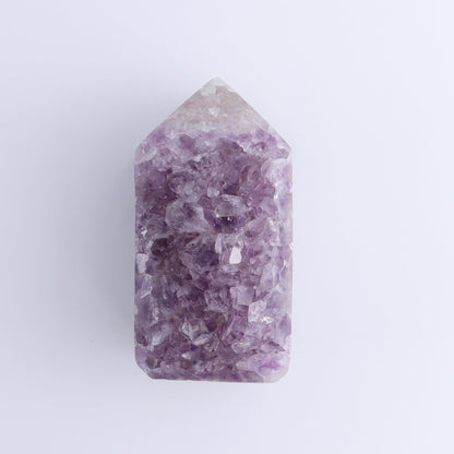 Uruguay Amethyst Towers Set of 4 - Expert Wholesale and Supplier of Wholesale Crystals & Bulk Gemstones, ["Amethyst","Towers","Uruguay"]