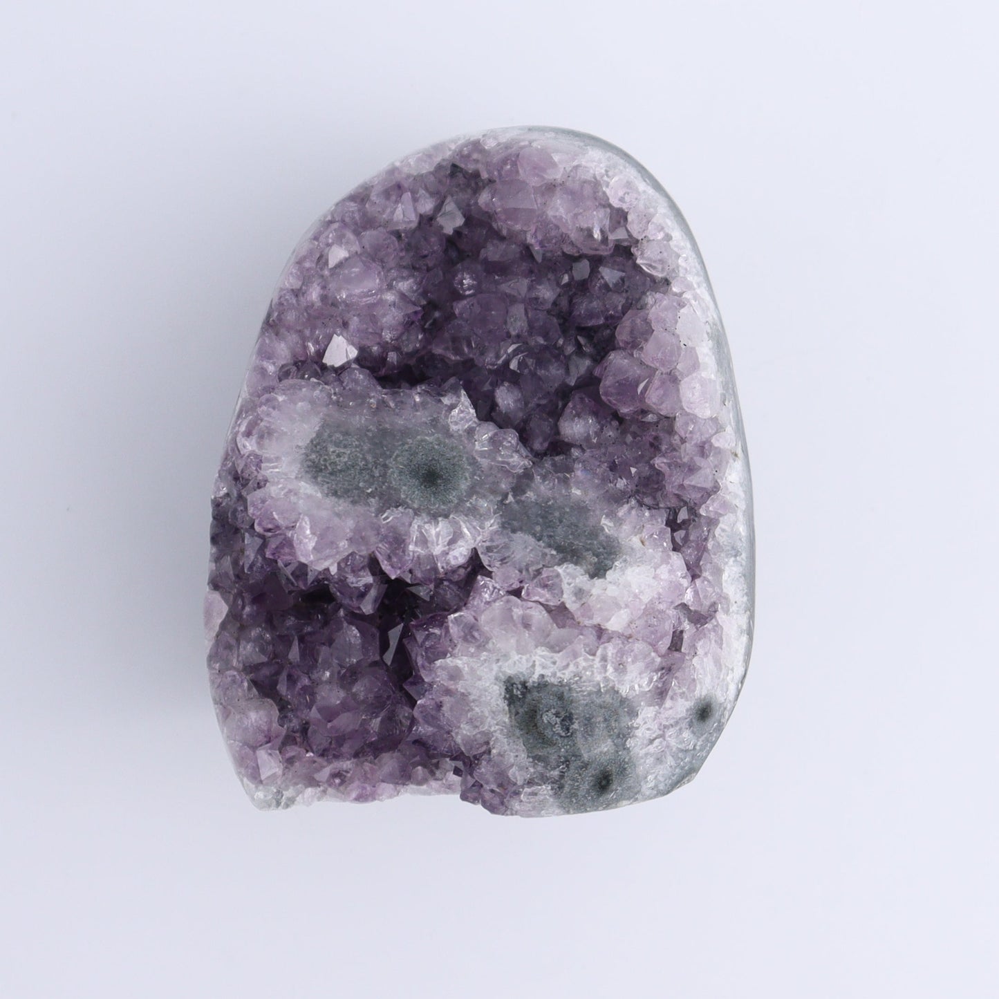 Uruguay Amethyst Set of 4 - Expert Wholesale and Supplier of Wholesale Crystals & Bulk Gemstones, ["Amethyst","Cut Base","Uruguay"]