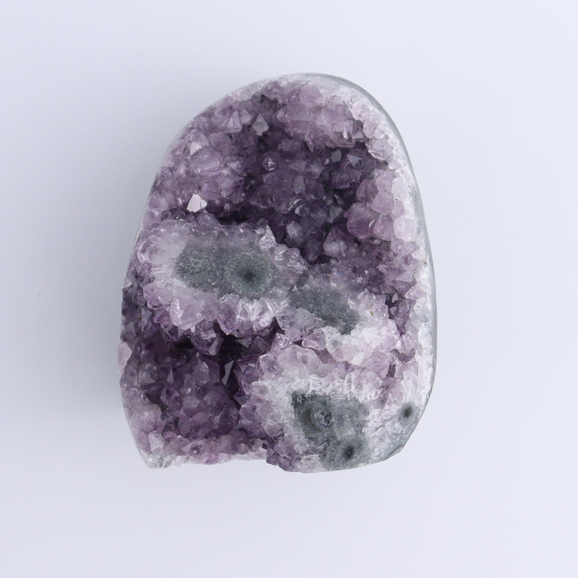 Uruguay Amethyst Set of 4 - Expert Wholesale and Supplier of Wholesale Crystals & Bulk Gemstones, ["Amethyst","Cut Base","Uruguay"]