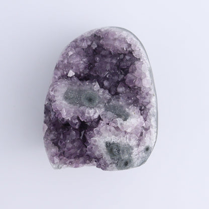 Uruguay Amethyst Set of 4 - Expert Wholesale and Supplier of Wholesale Crystals & Bulk Gemstones, ["Amethyst","Cut Base","Uruguay"]