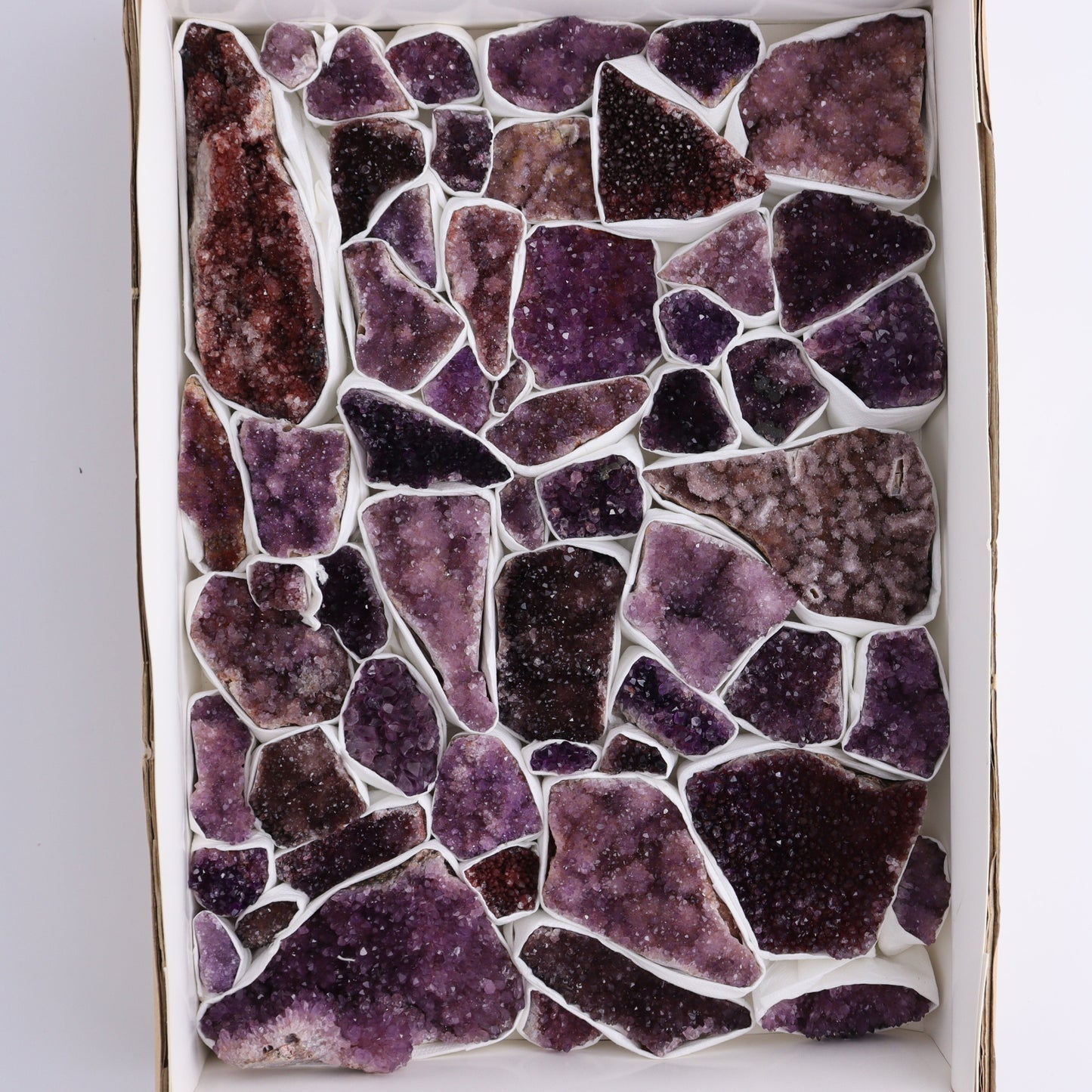 Amethyst Flat - Expert Wholesale and Supplier of Wholesale Crystals & Bulk Gemstones, ["Amethyst","Clusters","Flats"]