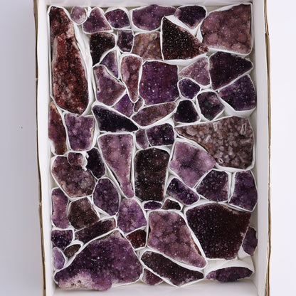 Amethyst Flat - Expert Wholesale and Supplier of Wholesale Crystals & Bulk Gemstones, ["Amethyst","Clusters","Flats"]