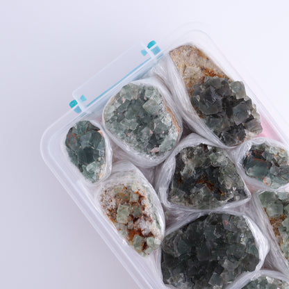 Green Fluorite Flat from Morocco - Expert Wholesale and Supplier of Wholesale Crystals & Bulk Gemstones, ["Flats","Fluorite","Green Fluorite","Morocco"]