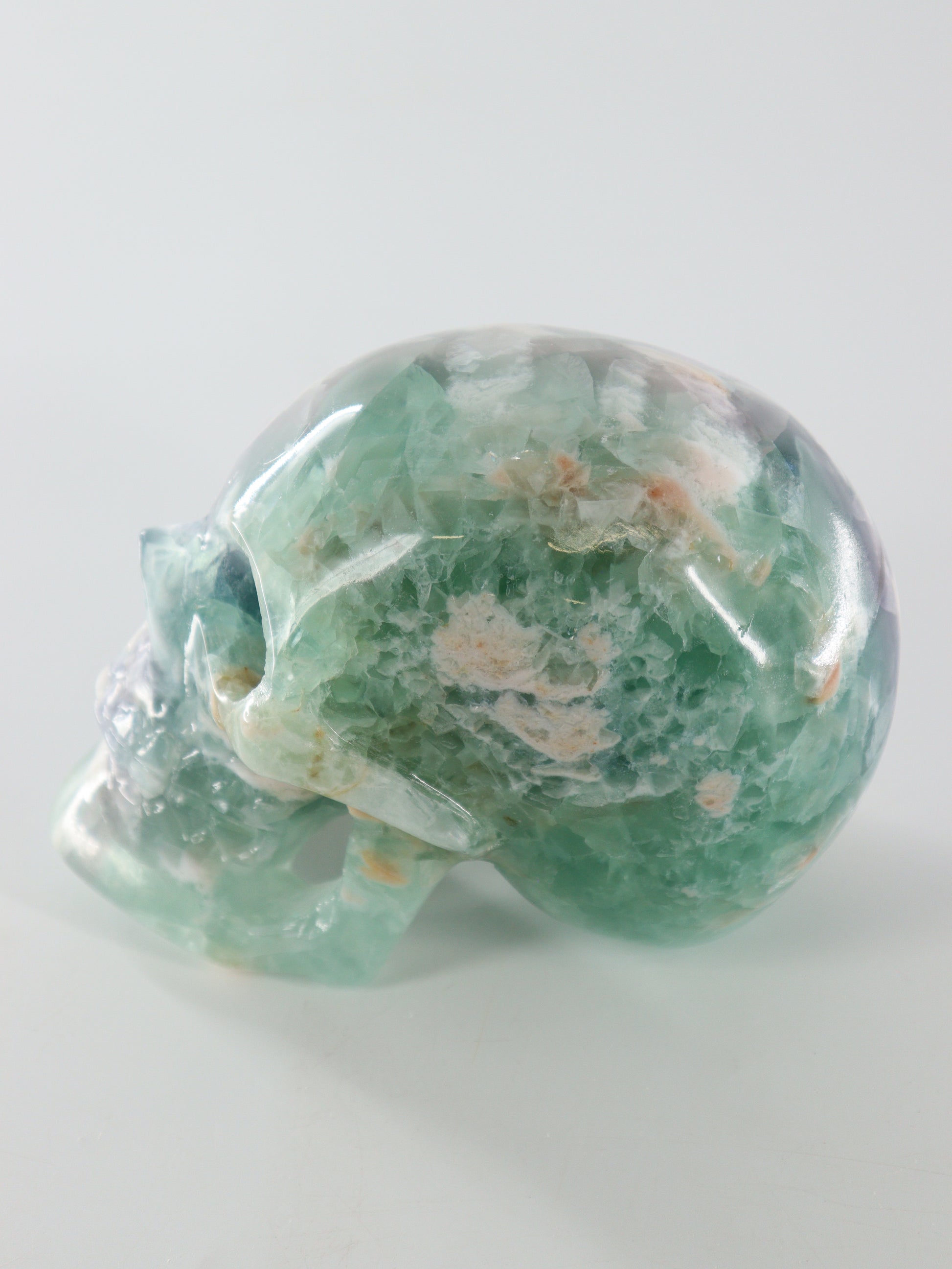 Fluorite Skull - Expert Wholesale and Supplier of Wholesale Crystals & Bulk Gemstones, []
