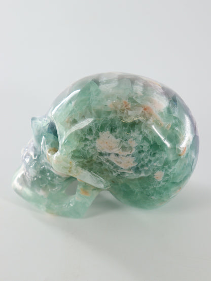 Fluorite Skull - Expert Wholesale and Supplier of Wholesale Crystals & Bulk Gemstones, []