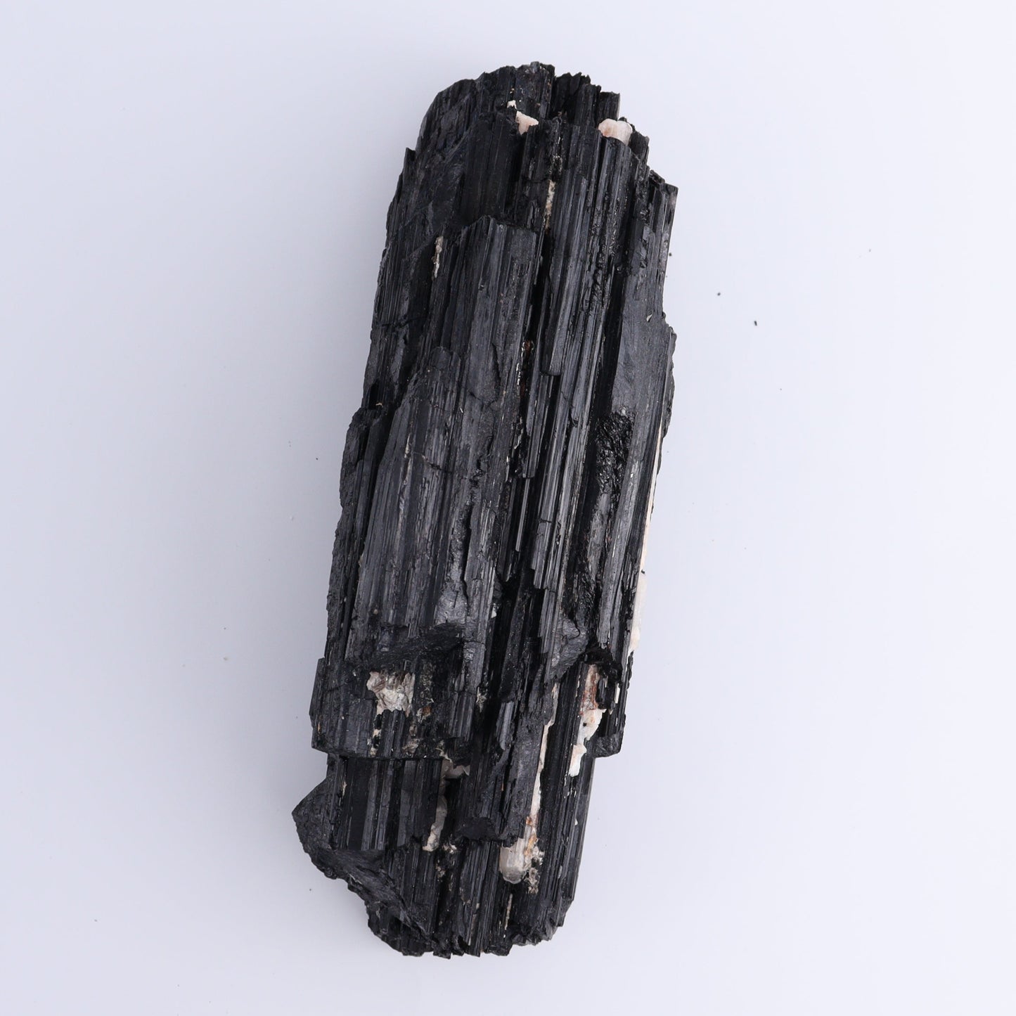 Black Tourmaline Log - Expert Wholesale and Supplier of Wholesale Crystals & Bulk Gemstones, ["Black Tourmaline","logs","Madagascar","Rough","Tourmaline"]