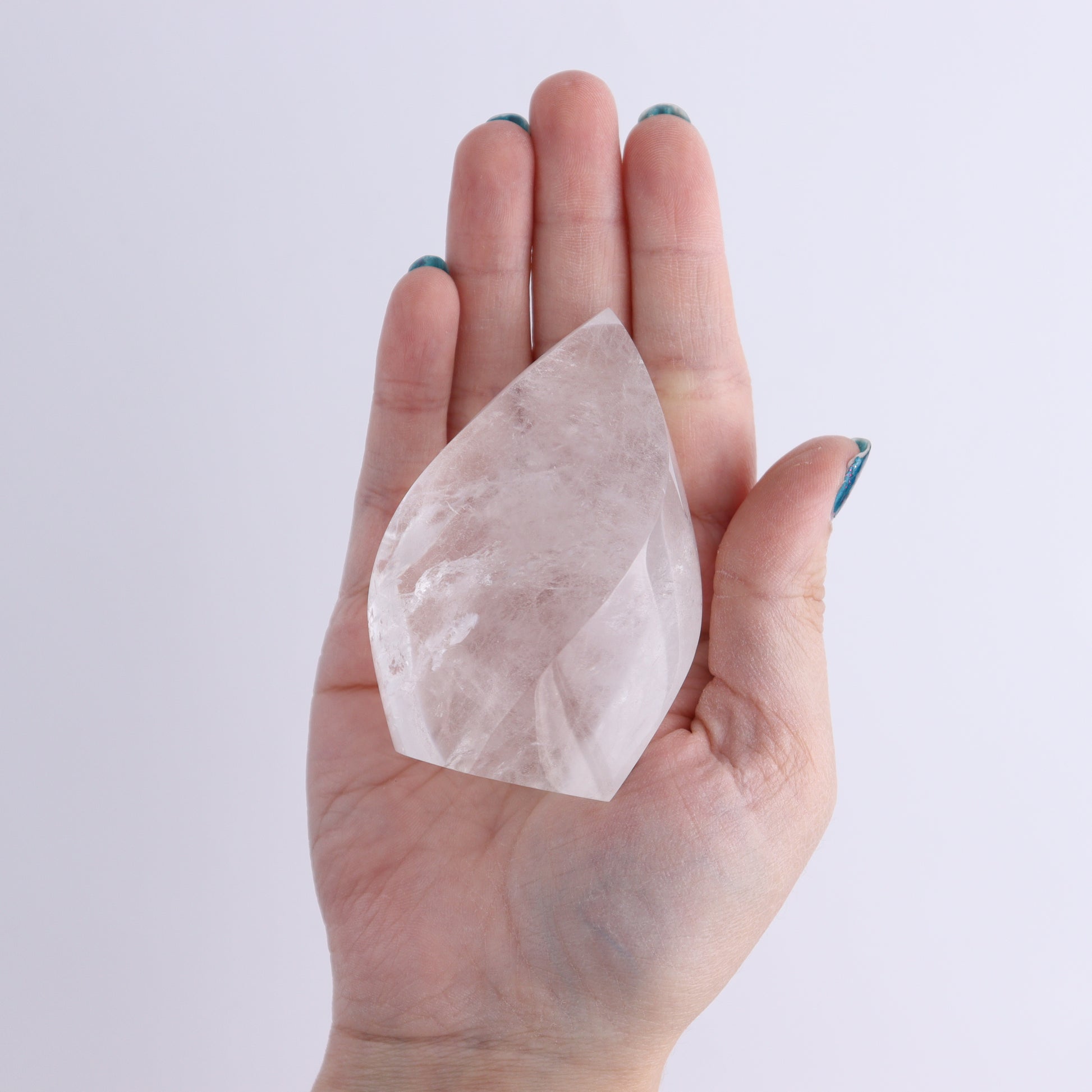 Imperfect Quartz Flames Set of 6 - Expert Wholesale and Supplier of Wholesale Crystals & Bulk Gemstones, ["Brazil","Clear Quartz","flames","Quartz"]