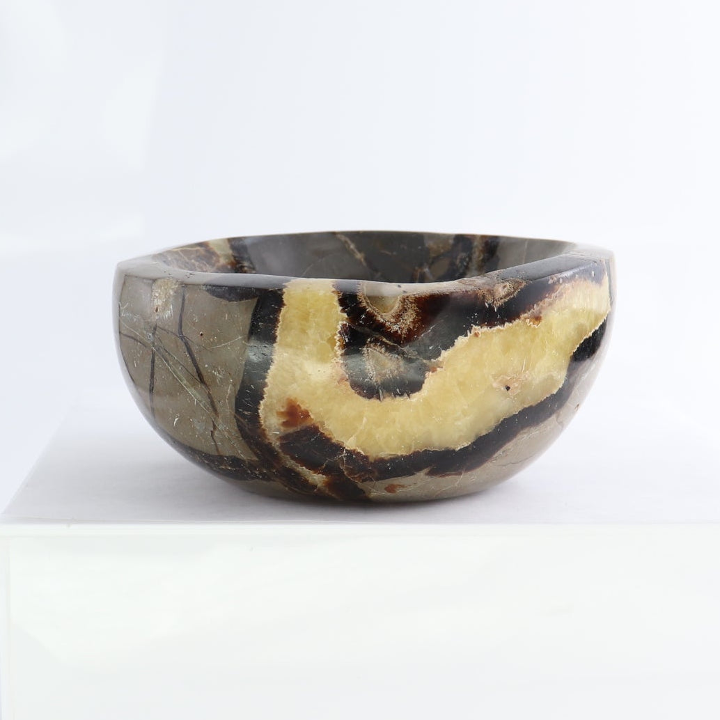 Septarian Bowl 5" | Mi Esperanza Minerals | Supplier of Crystals and Onyx