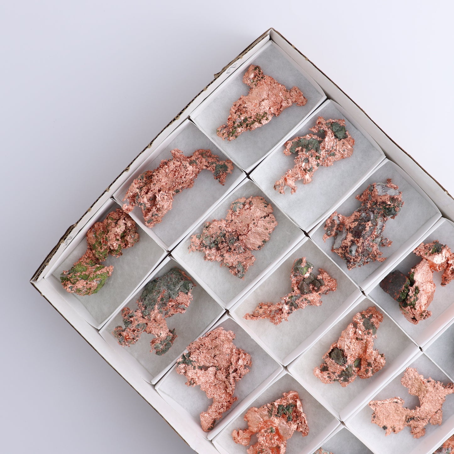Native Copper Flat of 18