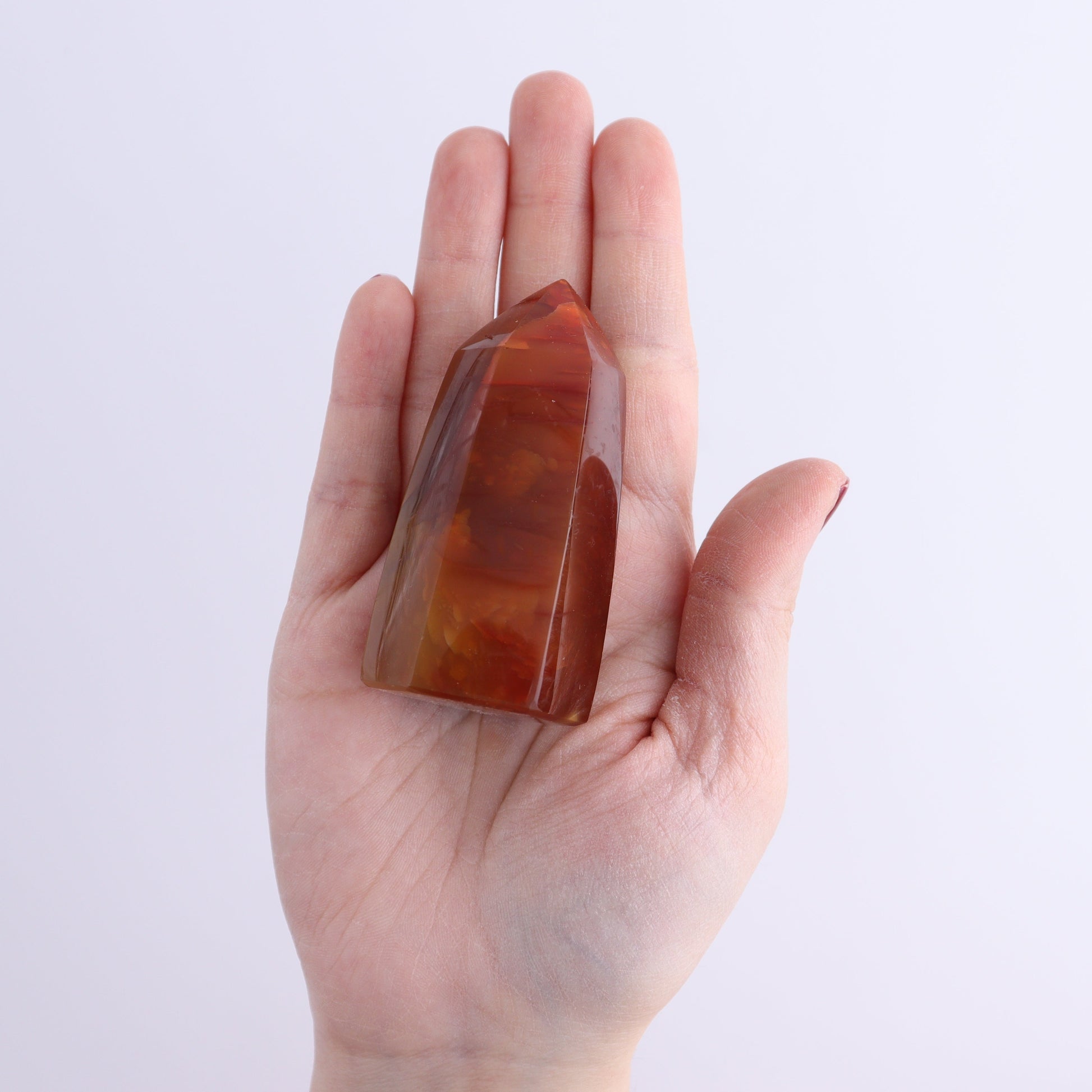 Carnelian Towers Set of 12 - Expert Wholesale and Supplier of Wholesale Crystals & Bulk Gemstones, ["carnelian","Madagascar","Towers"]