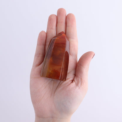 Carnelian Towers Set of 12 - Expert Wholesale and Supplier of Wholesale Crystals & Bulk Gemstones, ["carnelian","Madagascar","Towers"]