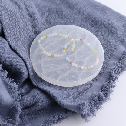 One Faceted Beryl Bracelet - Expert Wholesale and Supplier of Wholesale Crystals & Bulk Gemstones, ["beryl","Bracelet","bracelets","Faceted"]