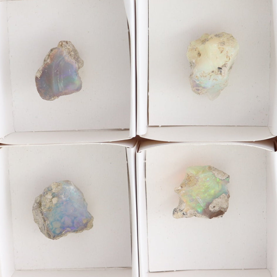 Ethiopian Opal Set of 9