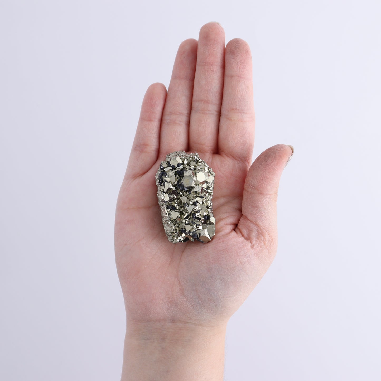 Octahedral Pyrite Clusters Set of 20 - Expert Wholesale and Supplier of Wholesale Crystals & Bulk Gemstones, ["Clusters","Octahedral Pyrite","Peru","Pyrite"]