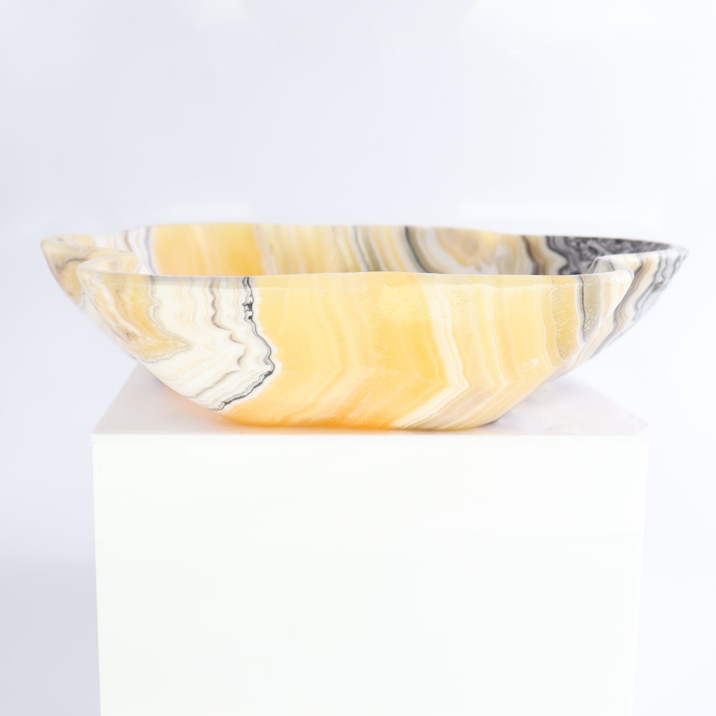 Zebra Onyx Bowl - Expert Wholesale and Supplier of Wholesale Crystals & Bulk Gemstones, ["Bowls","Mexico","onyx"]