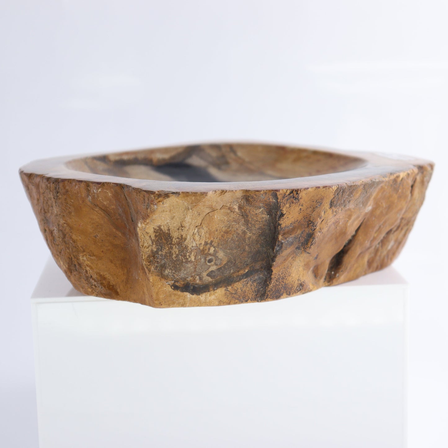 Bowl Petrified Wood - Expert Wholesale and Supplier of Wholesale Crystals & Bulk Gemstones, ["Bowls","Indonesia","Petrified Wood"]