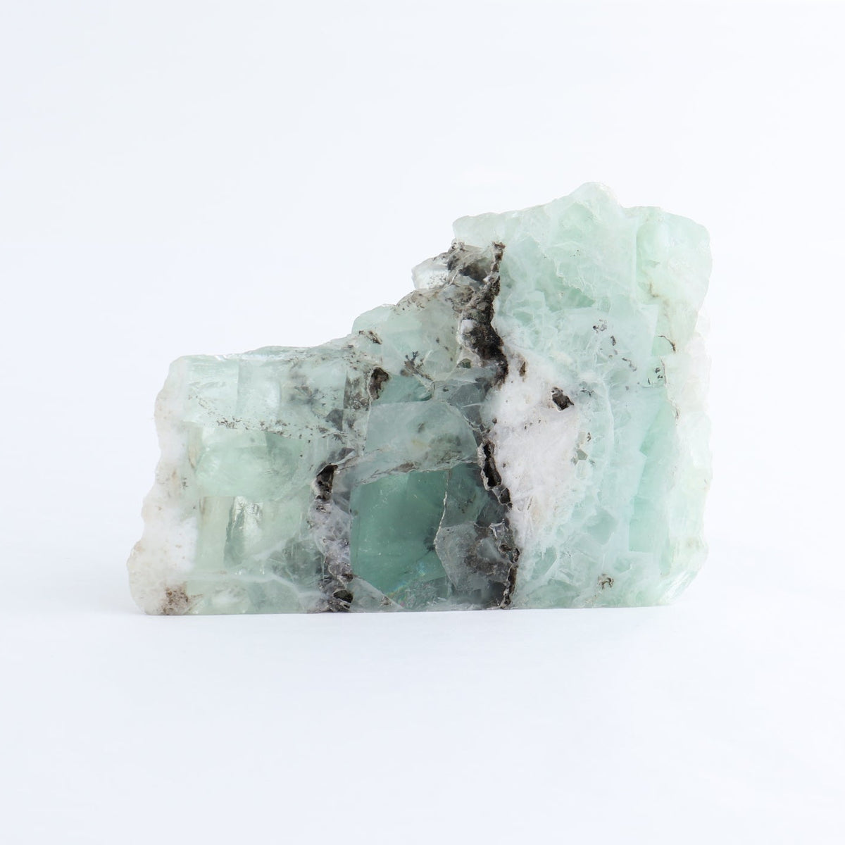 Fluorite Face Polished Set of 6 | Mi Esperanza Minerals | Supplier of Crystals and Onyx
