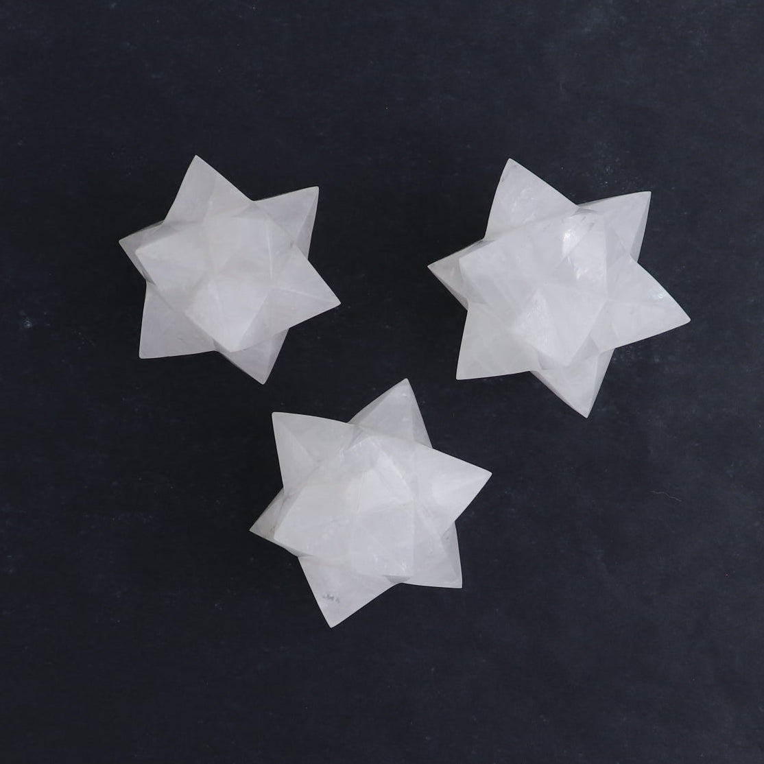 Quartz Stars Set of 9