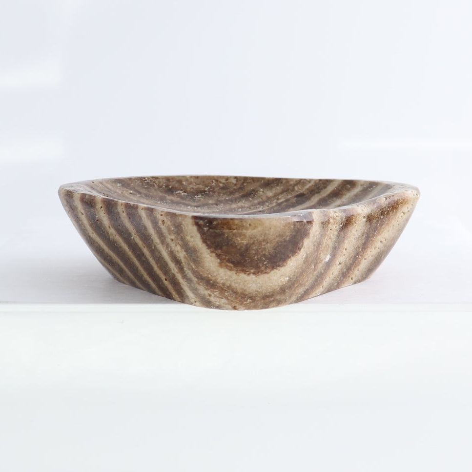 Mexican Onyx/Calcite Chocolate Bowls Set of 3