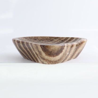 Mexican Onyx/Calcite Chocolate Bowls Set of 3