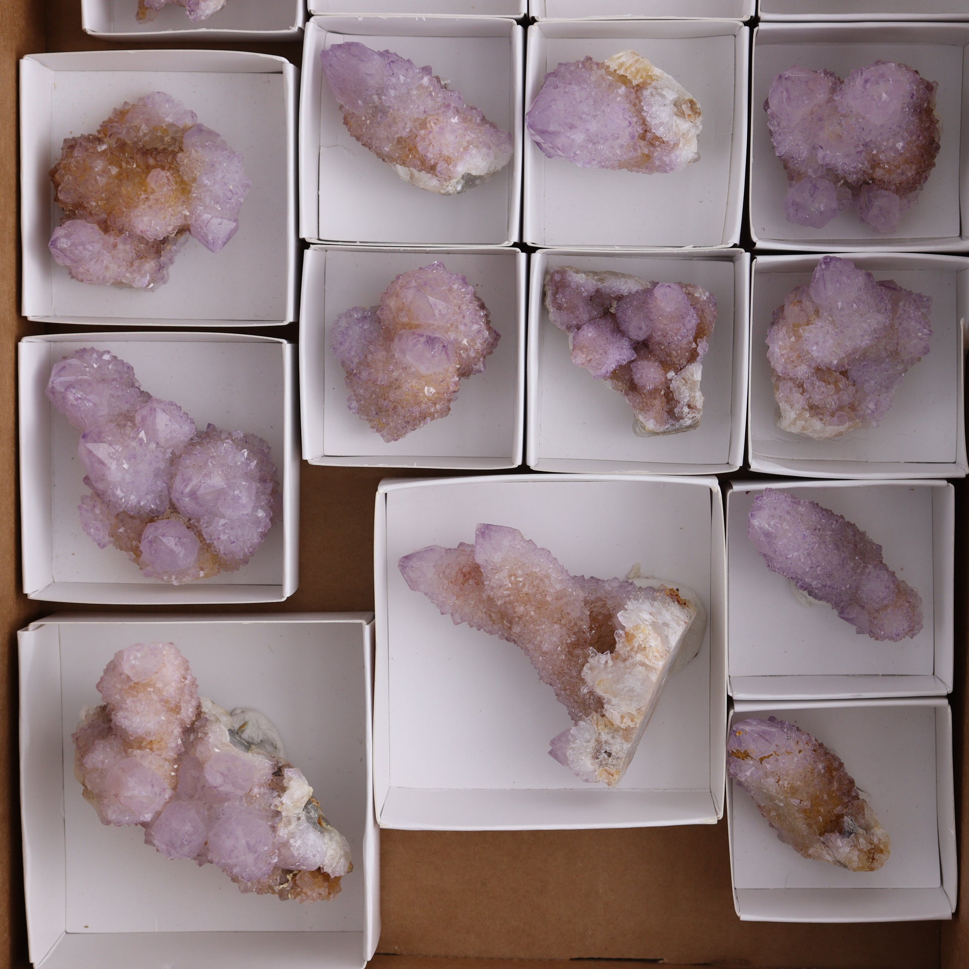 Cactus Quartz Set of 16 - Expert Wholesale and Supplier of Wholesale Crystals & Bulk Gemstones, ["cactus quartz","Quartz","South Africa"]