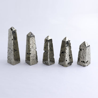 Pyrite Towers Set of 5