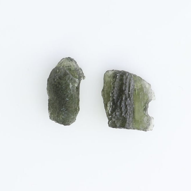 Moldavite Pieces Set of 6