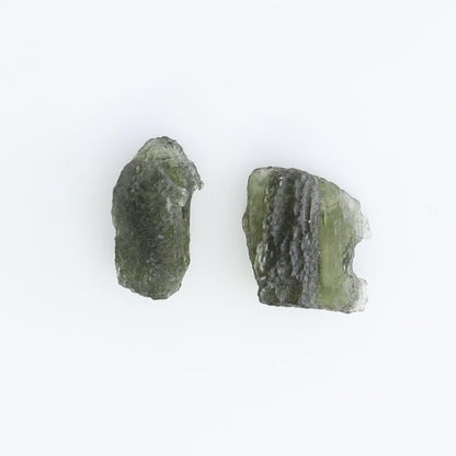 Moldavite Pieces Set of 6
