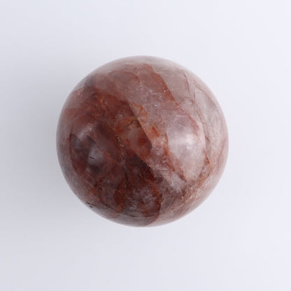 Fire Quartz Sphere