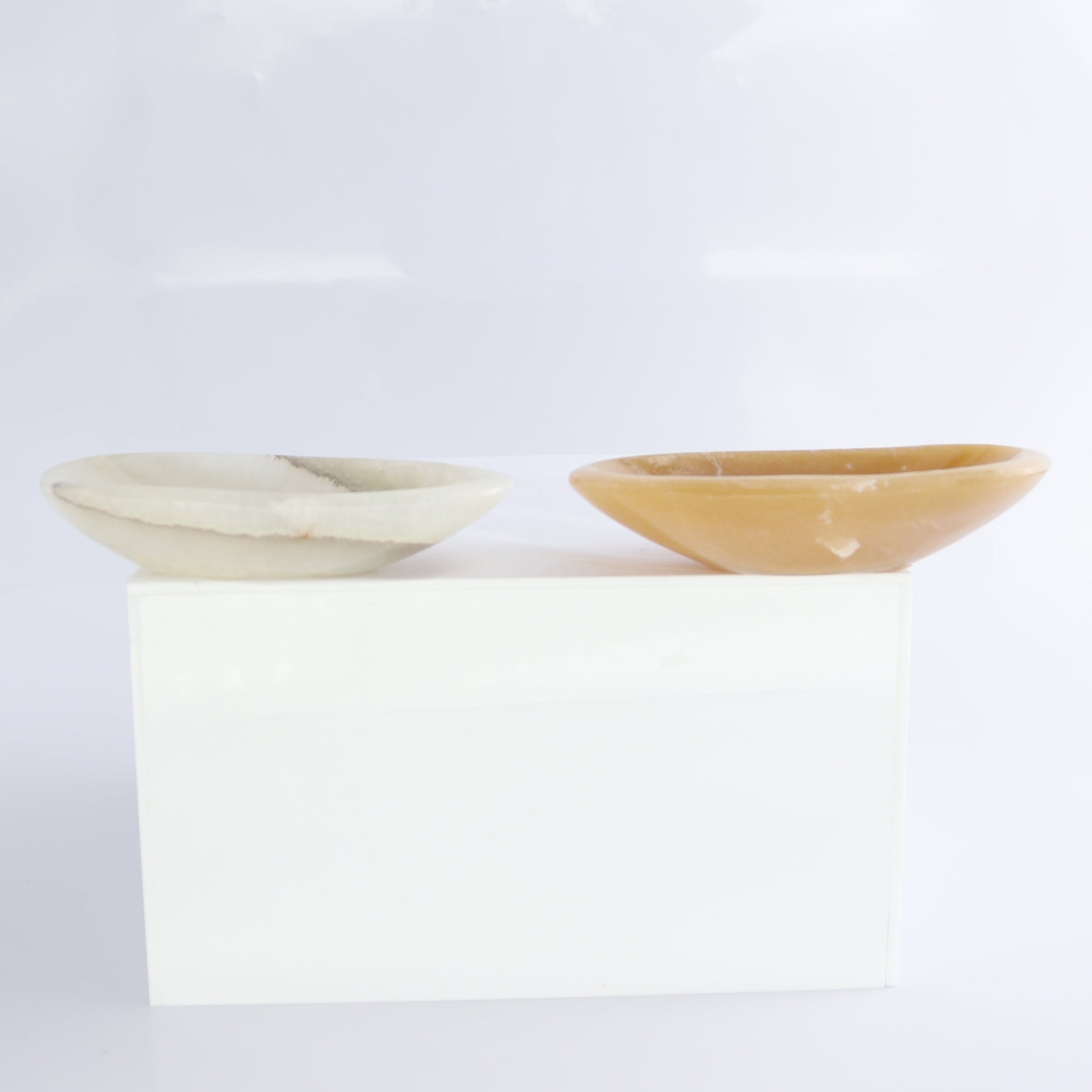 Onyx Bowl Set of 7 - Expert Wholesale and Supplier of Wholesale Crystals & Bulk Gemstones, ["Bowls","Mexico","onyx"]