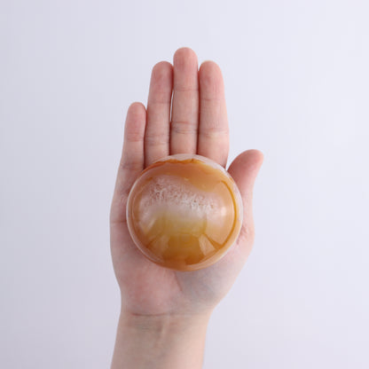 Carnelian Spheres Set of 7 - Expert Wholesale and Supplier of Wholesale Crystals & Bulk Gemstones, ["carnelian","Madagascar","Spheres"]