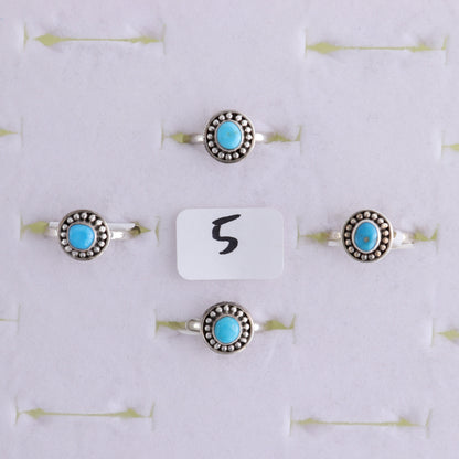 One Turquoise Ring - Expert Wholesale and Supplier of Wholesale Crystals & Bulk Gemstones, ["India","Ring","sterling silver","Turquoise"]