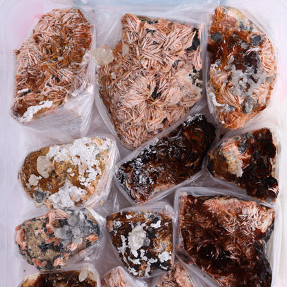 Cerussite Barite from Morocco Flat *sold - Expert Wholesale and Supplier of Wholesale Crystals & Bulk Gemstones, ["Barite","Cerussite Barite","Clusters","Flats","Morocco"]