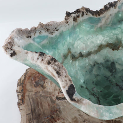 Fluorite Bowl 14"