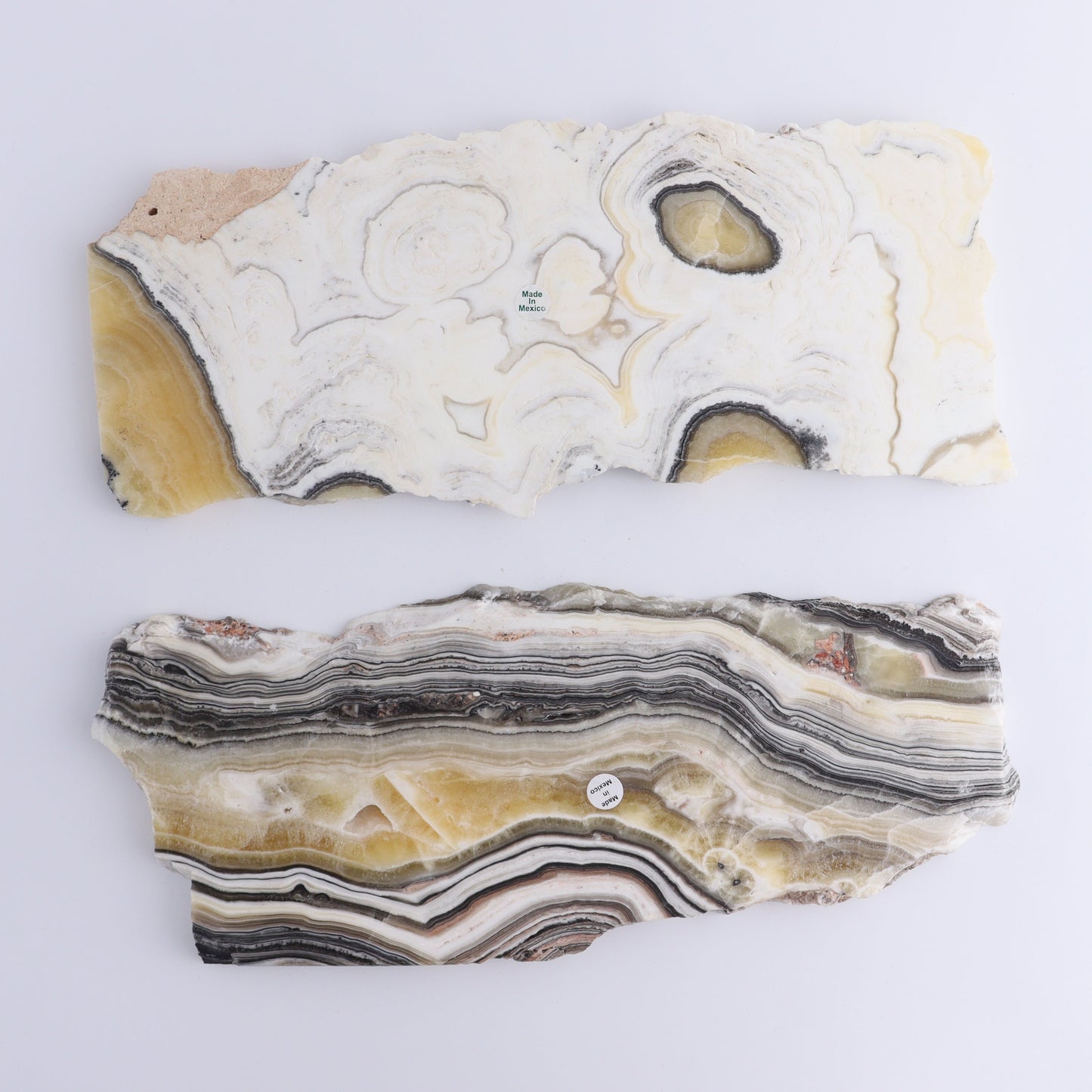 Onyx Slabs Set of 4 - Expert Wholesale and Supplier of Wholesale Crystals & Bulk Gemstones, ["Mexico","onyx","Slices and Slabs"]