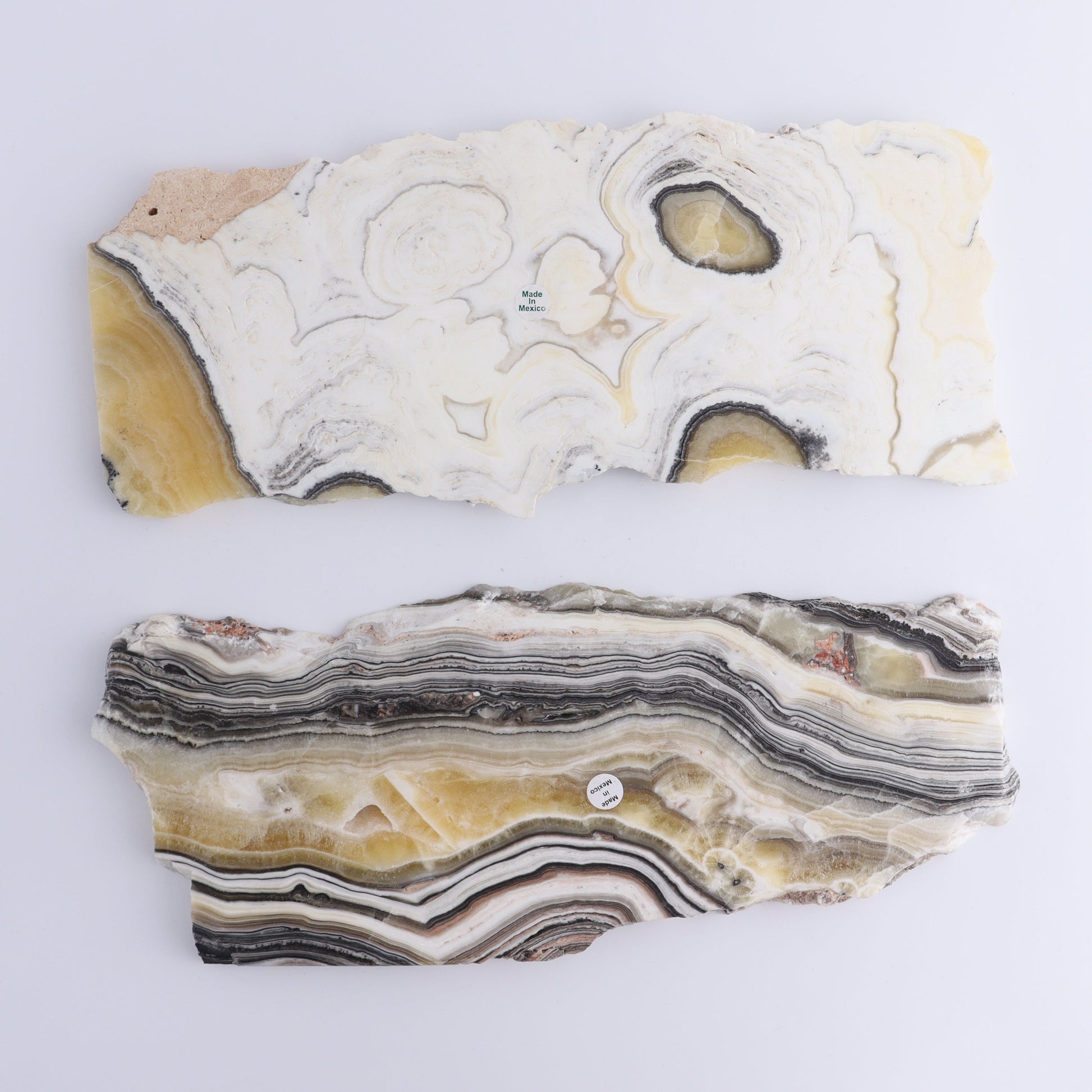 Onyx Slabs Set of 4 - Expert Wholesale and Supplier of Wholesale Crystals & Bulk Gemstones, ["Mexico","onyx","Slices and Slabs"]